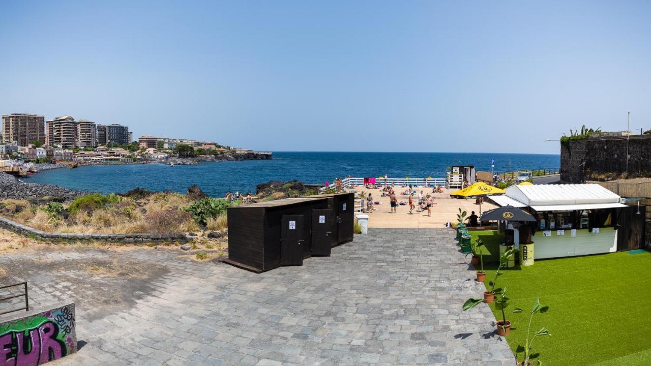 شقة La Terrazza Sull'Africa كاتانيا المظهر الخارجي الصورة