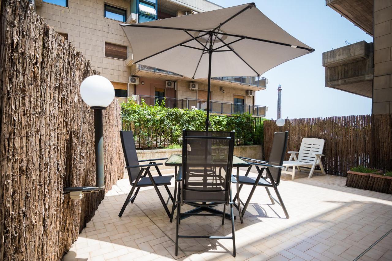 شقة La Terrazza Sull'Africa كاتانيا المظهر الخارجي الصورة